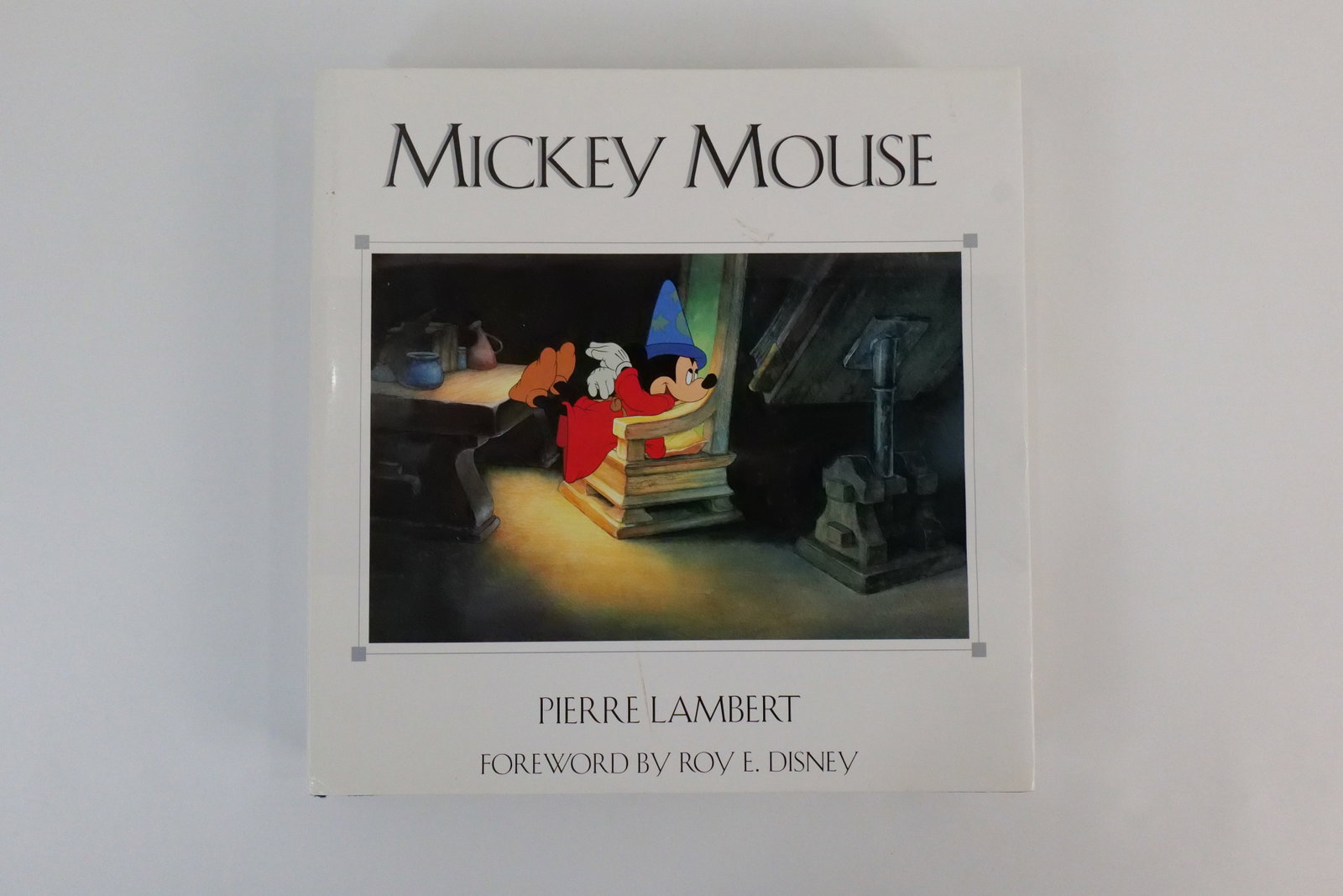 Mickey Mouse Hardcover Book by Pierre Lambert: Mickey Mouse Hardcover Book by Pierre Lambert - Hyperion 1998. Good Used Condition. All invoices must be paid within 24 hours of the sale. We offer multiple shipping options please read the shipping t