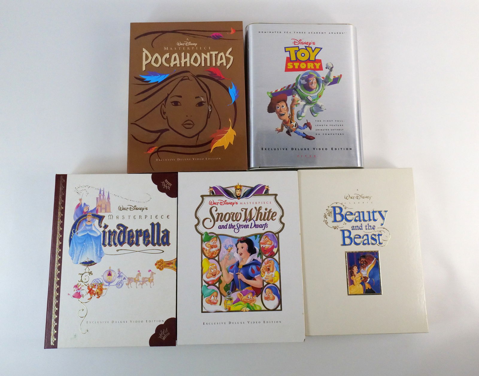 Lot of Walt Disney Masterpiece VHS Sets (1 of 12)