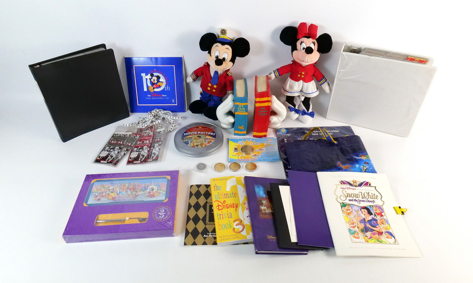 Mixed Lot of Disney Collectibles (1 of 19)