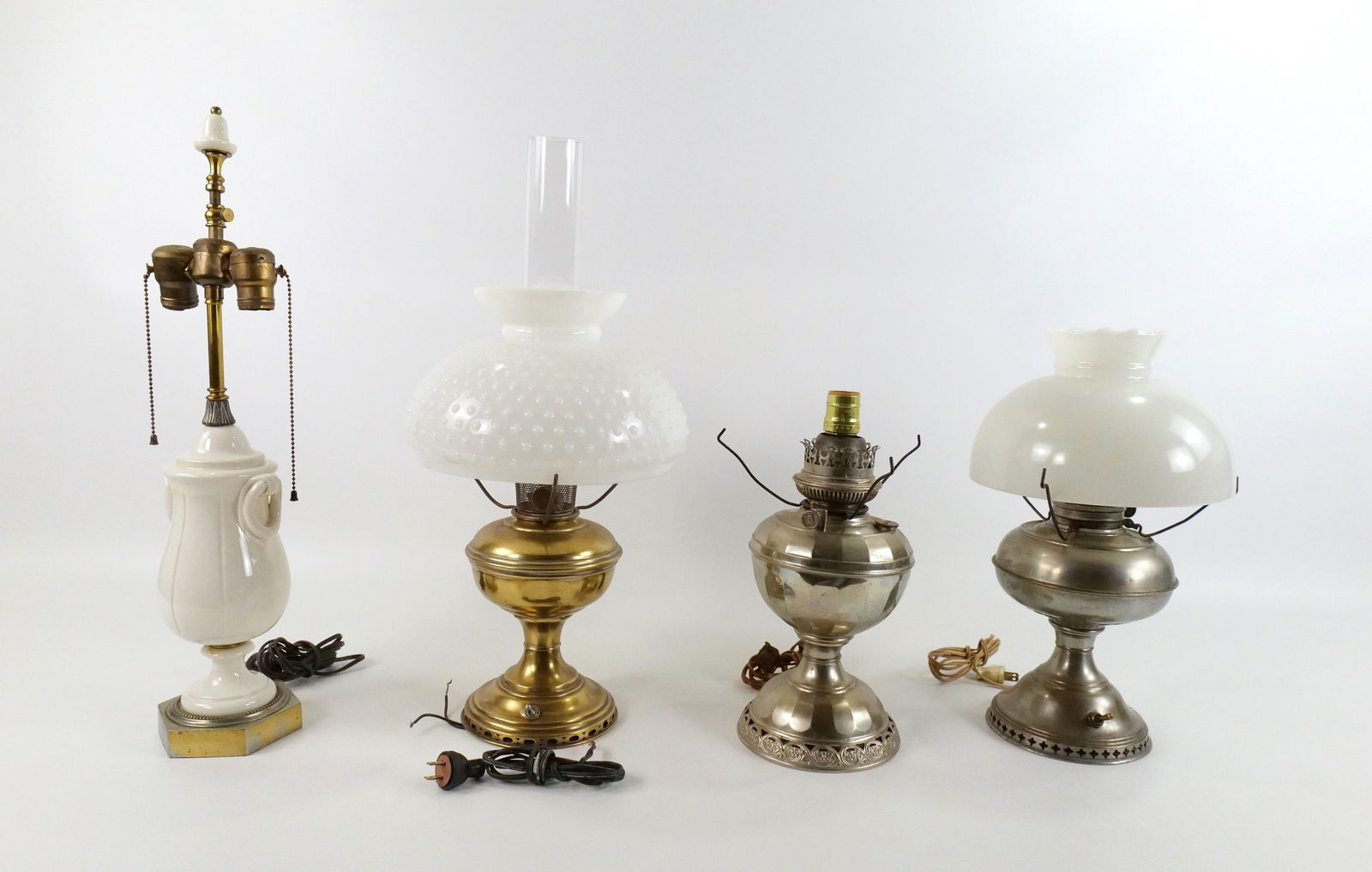 Group Lot of Lamps (1 of 16)