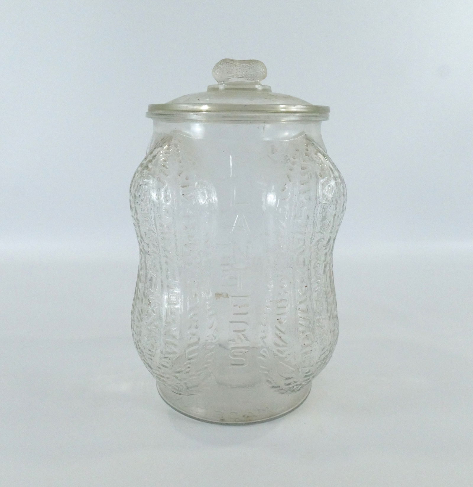 Antique Planters Peanuts Tabletop Peanut Jar (1 of 6)