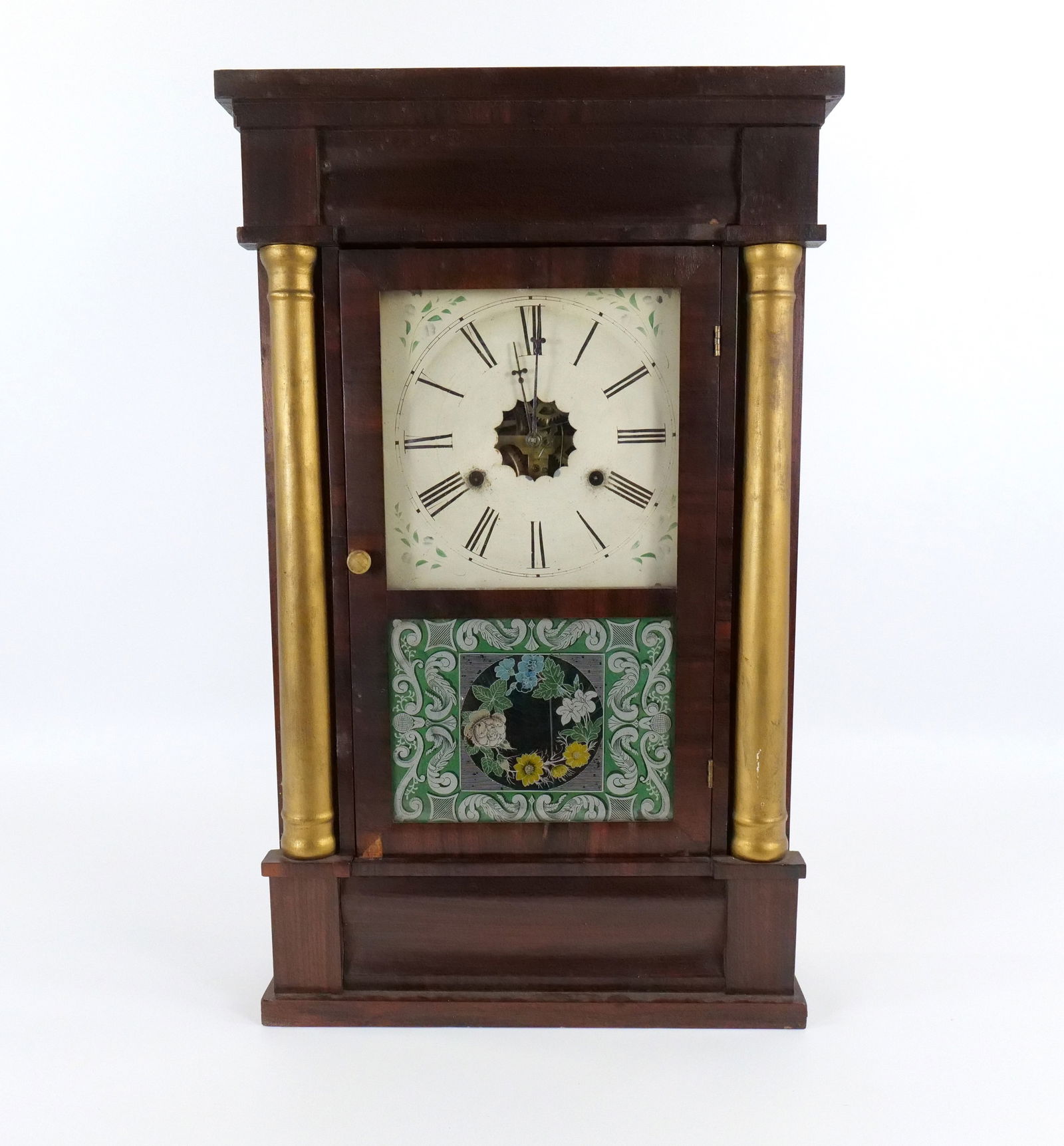 19th Century OG Empire Mantle Clock (1 of 12)