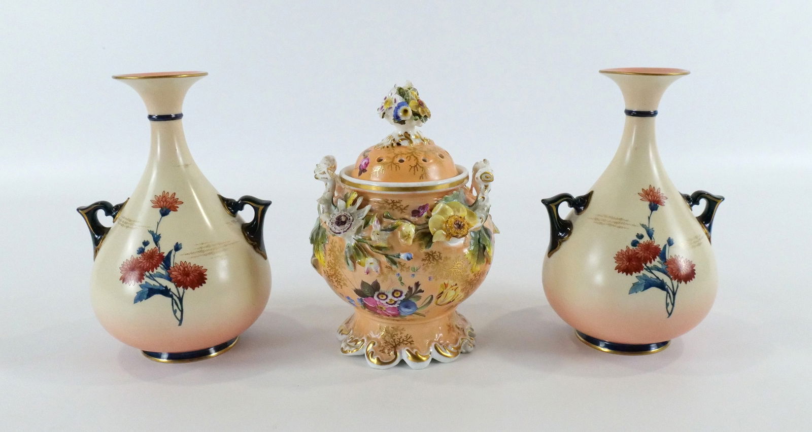 Group Lot of 19th Century Porcelain (1 of 15)