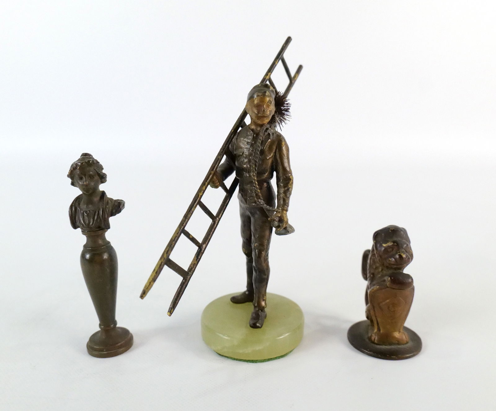 Group Lot of Miniature Bronzes (1 of 11)