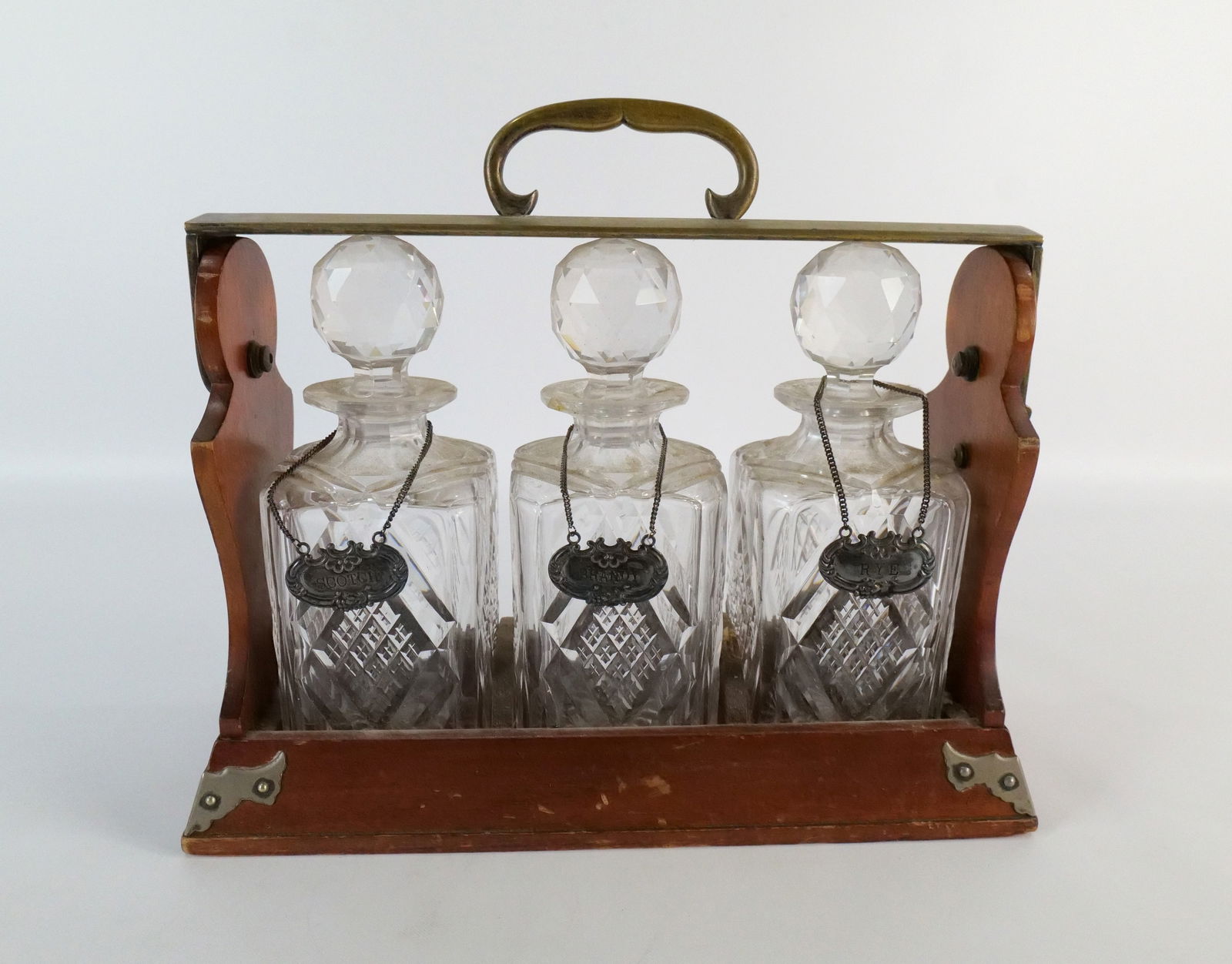 English Decanter Set (1 of 19)