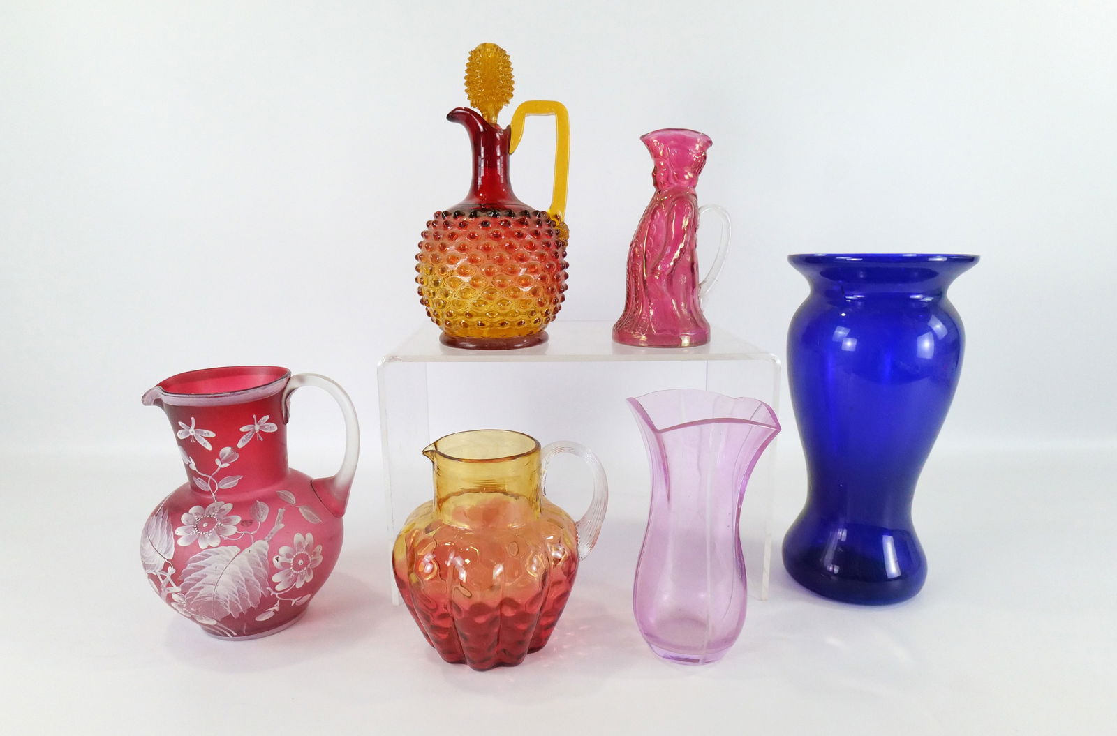 Group Lot of Ewers and Vases (1 of 13)