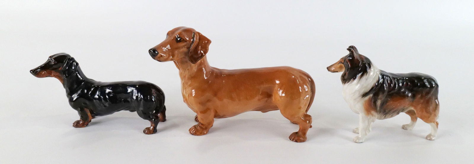 Group Lot of 3 Royal Doulton Dog Figurines (1 of 12)