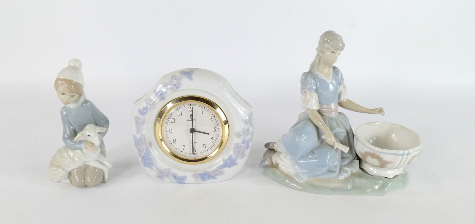 Lot of 3 Lladro Items (1 of 12)