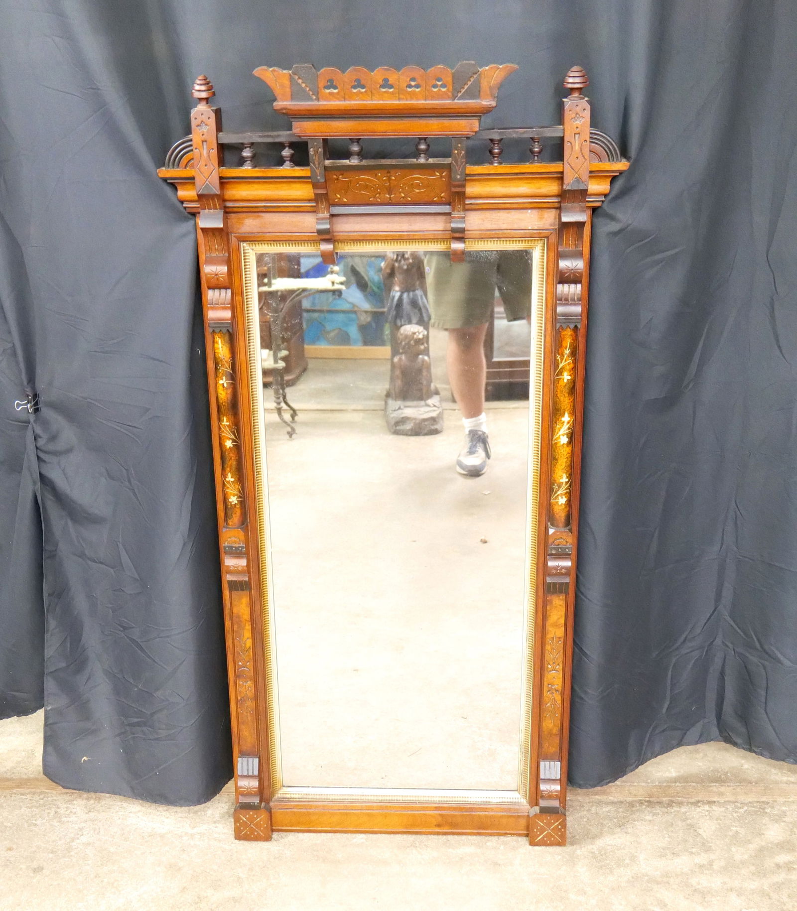 Eastlake Victoria Tall Mirror (1 of 5)