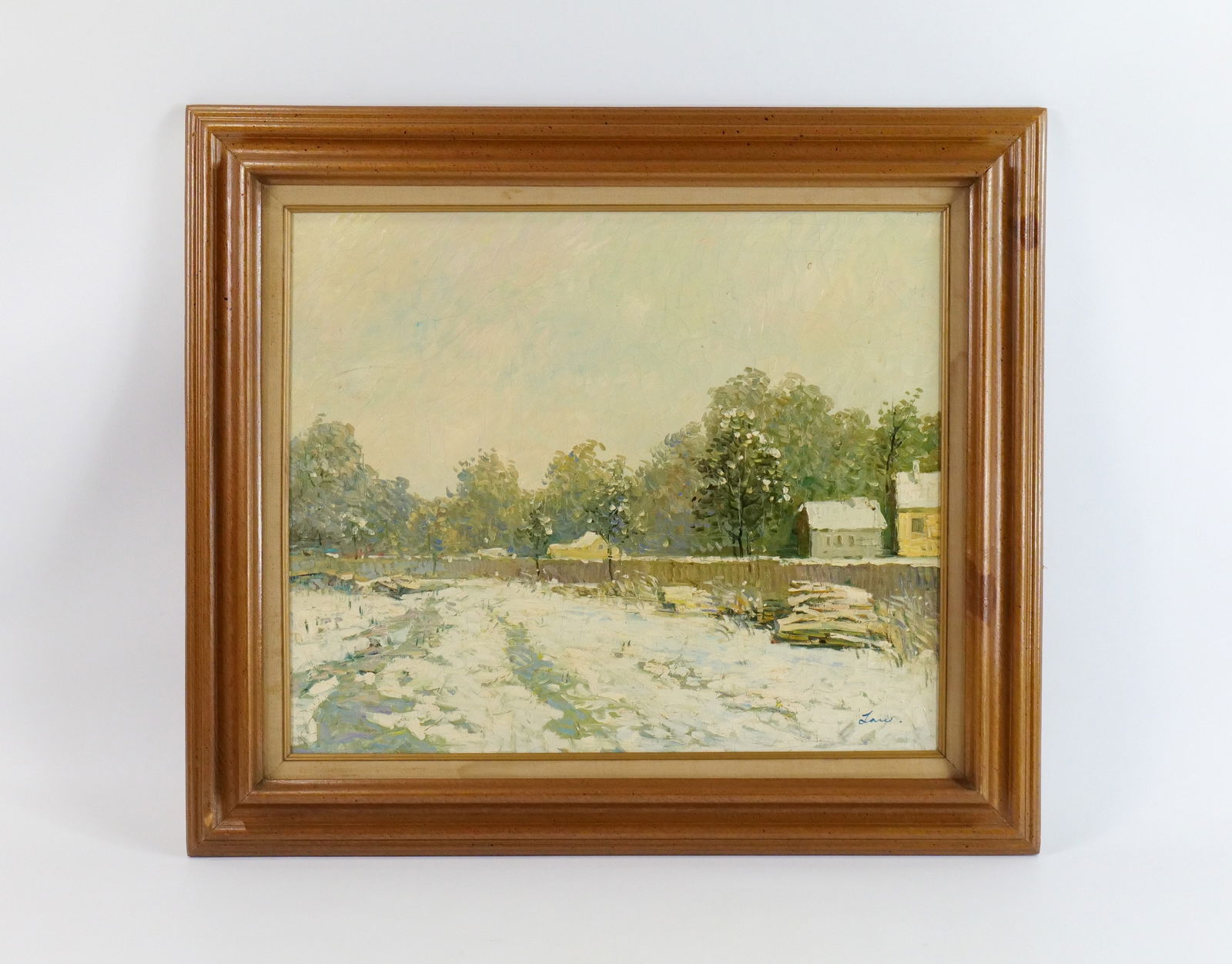 Oil on Canvas by Law Kwok Keung (1 of 7)