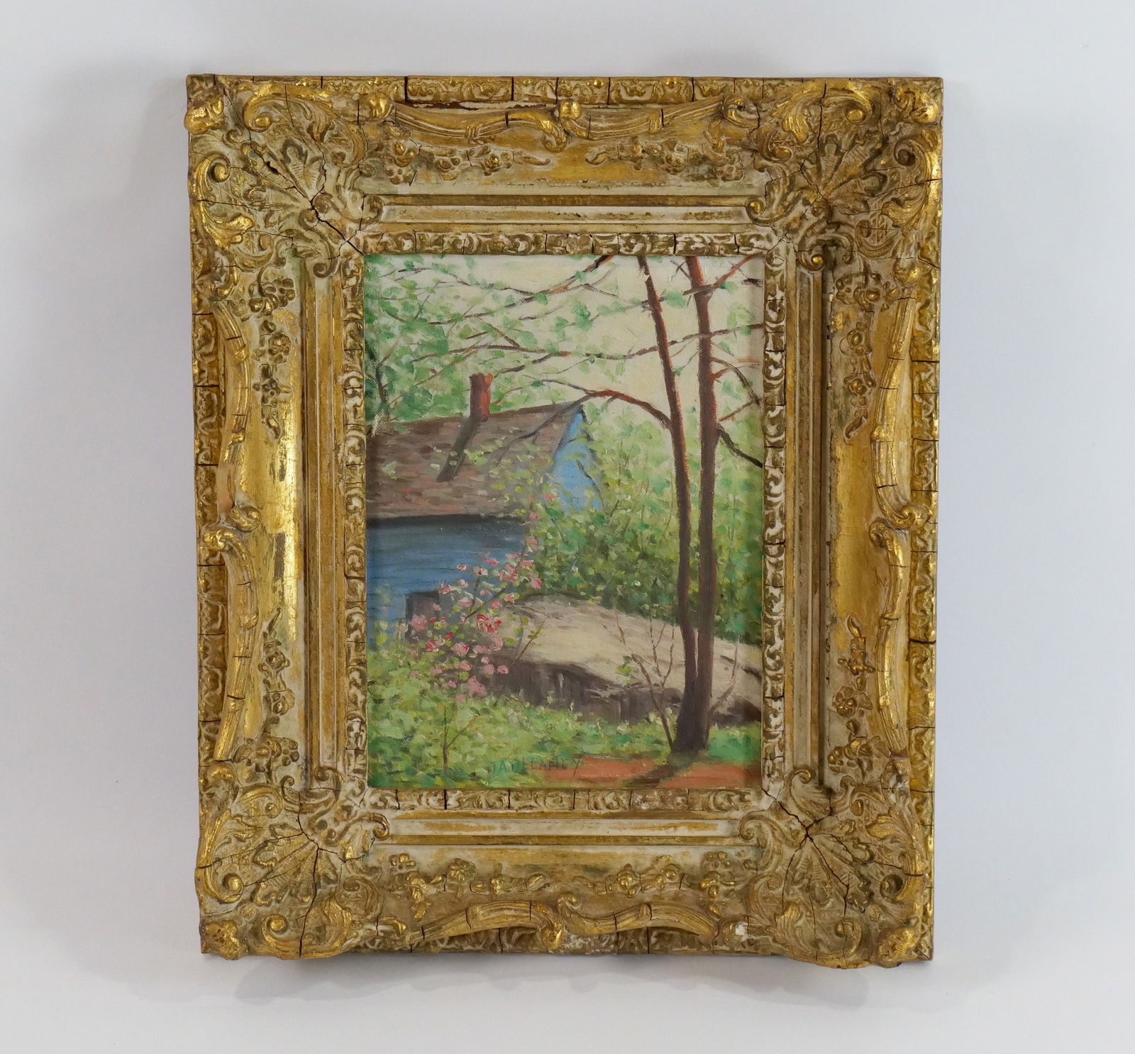 Oil on Board by Joseph A Delaney (1 of 6)