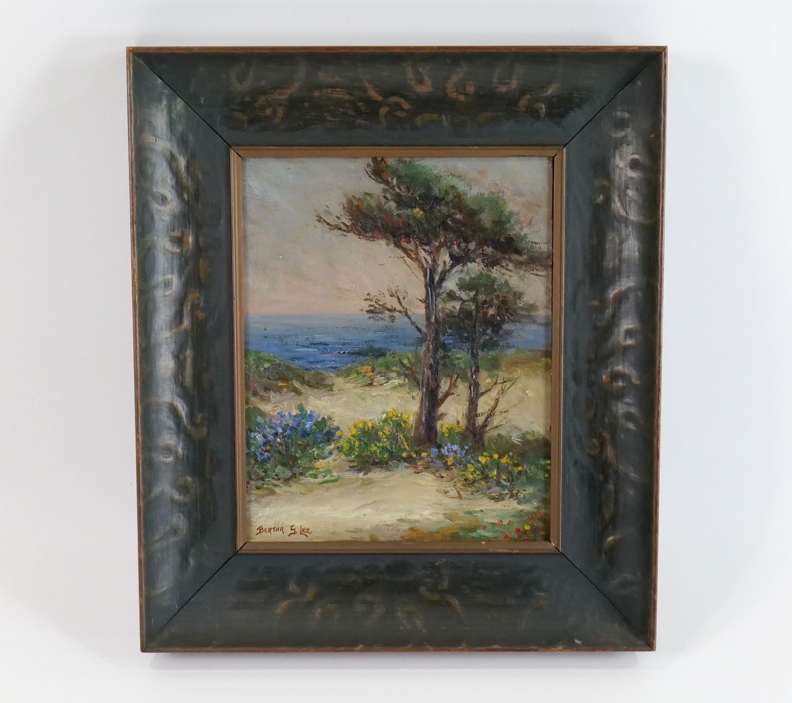Oil on Board by Bertha S. Lee (1 of 5)