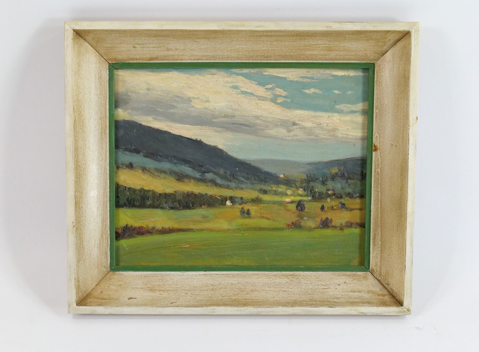 Oil on Board by Joseph A. Delaney (1 of 5)