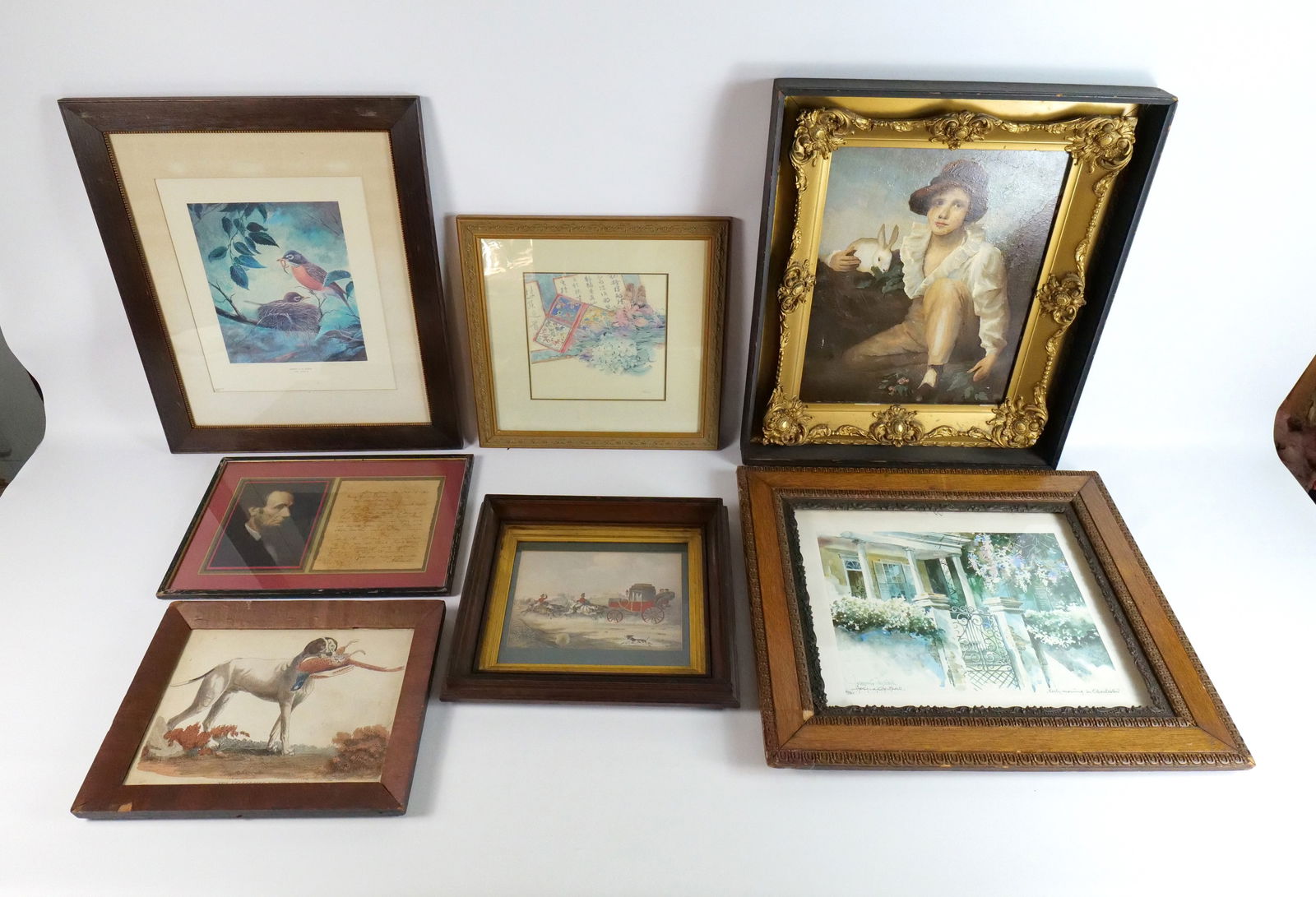 Large Group Lot of Art (1 of 17)