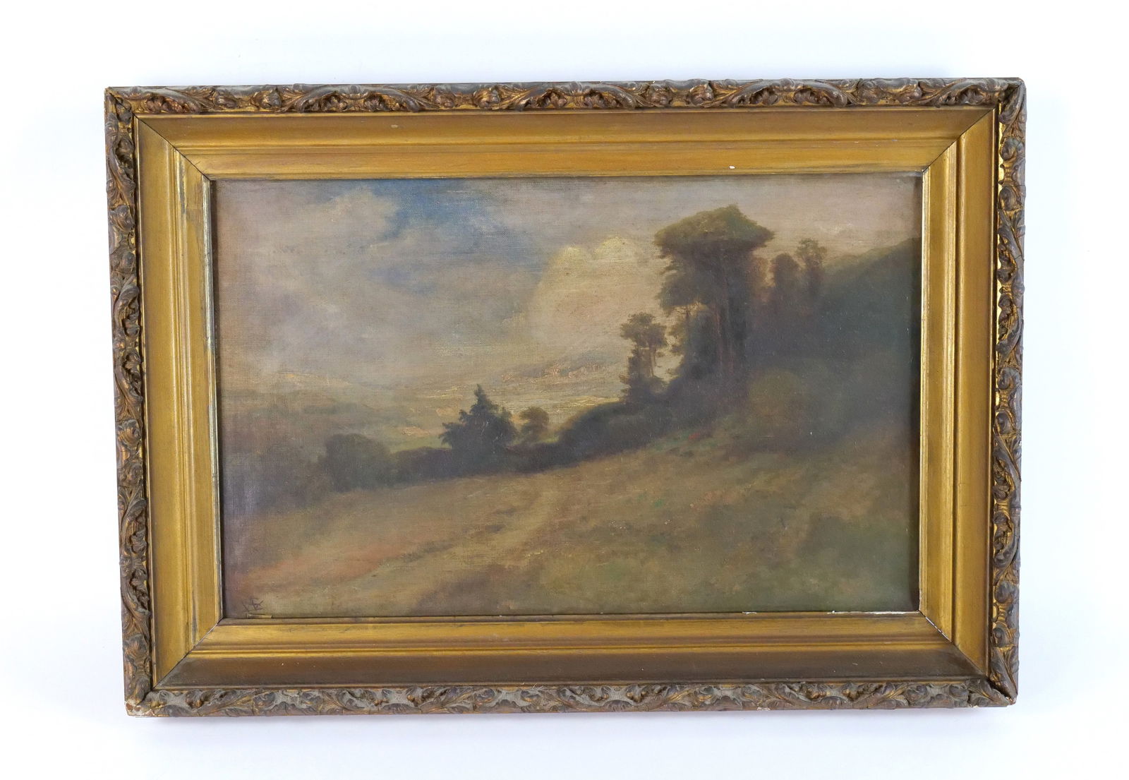 Oil on Canvas - Landscape Scene (1 of 7)