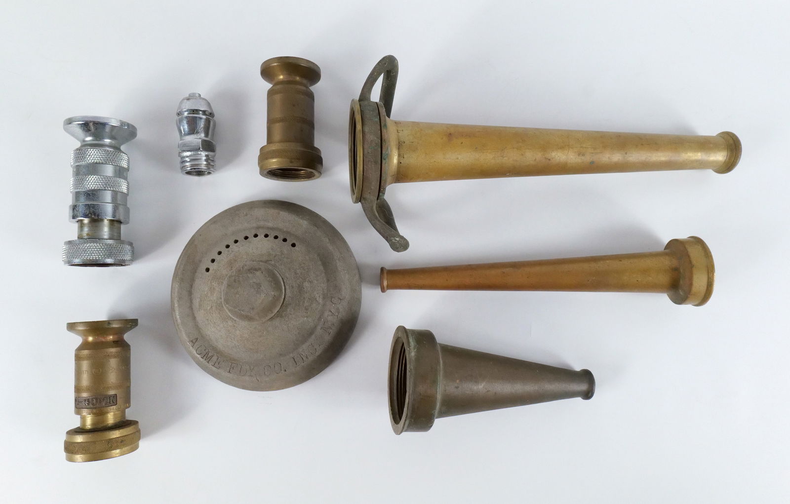 Group Lot of Fire Nozzles and Accessories (1 of 11)