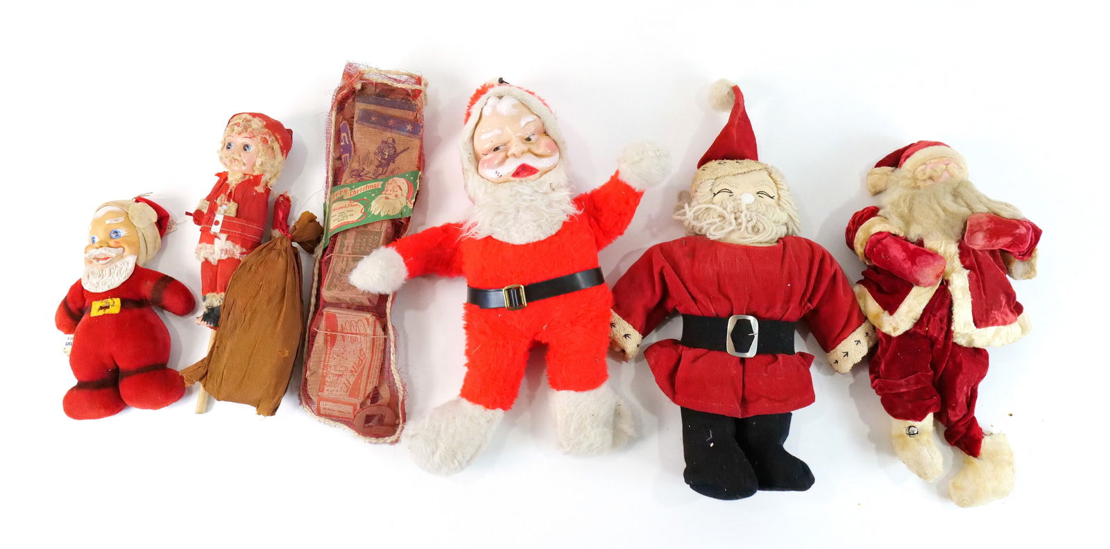 Group Lot of Vintage Christmas Items (1 of 8)