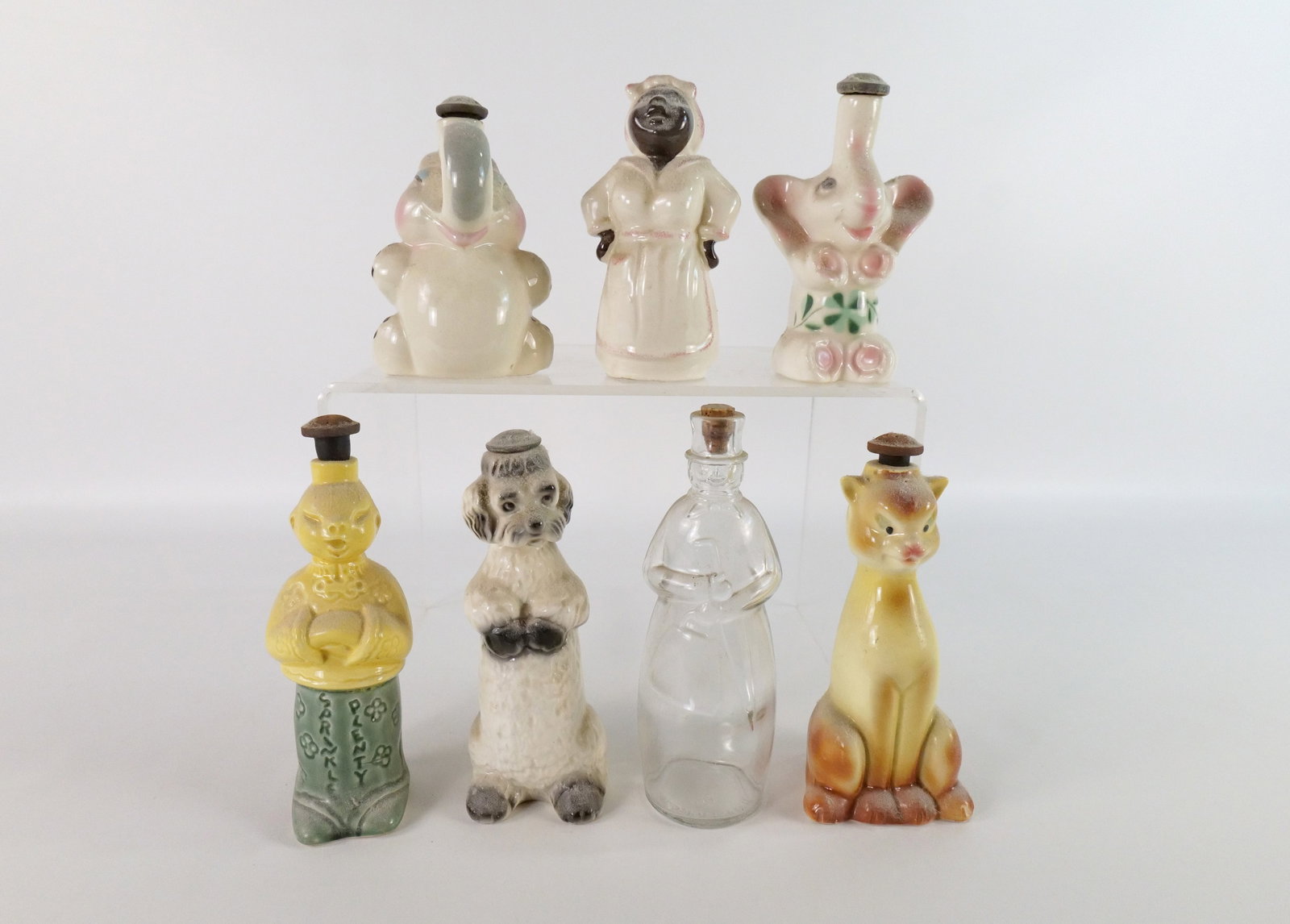 Lot of Vintage Laundry Iron Sprinklers (1 of 13)