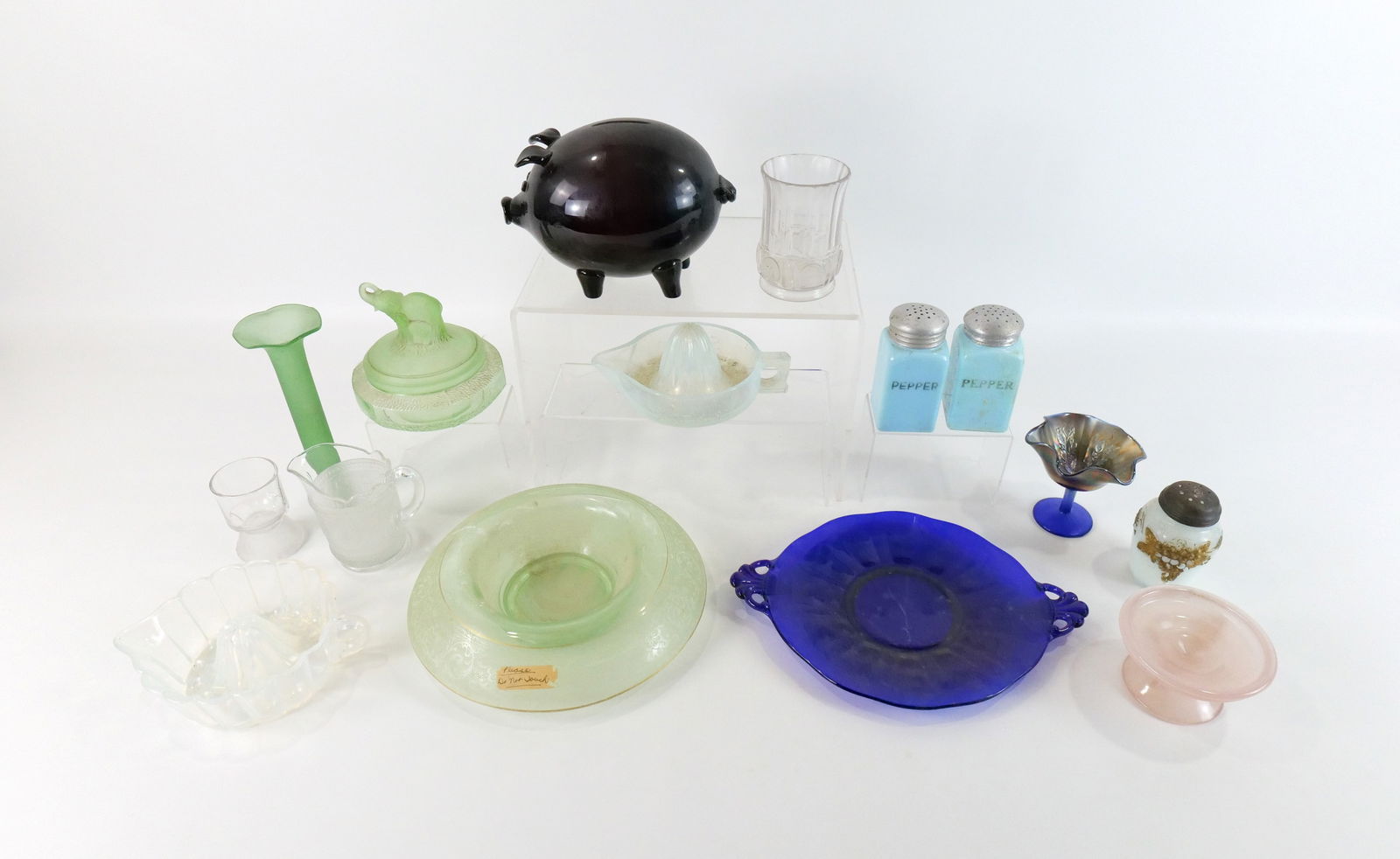 Group Lot of Victorian and Depression Glass (1 of 14)