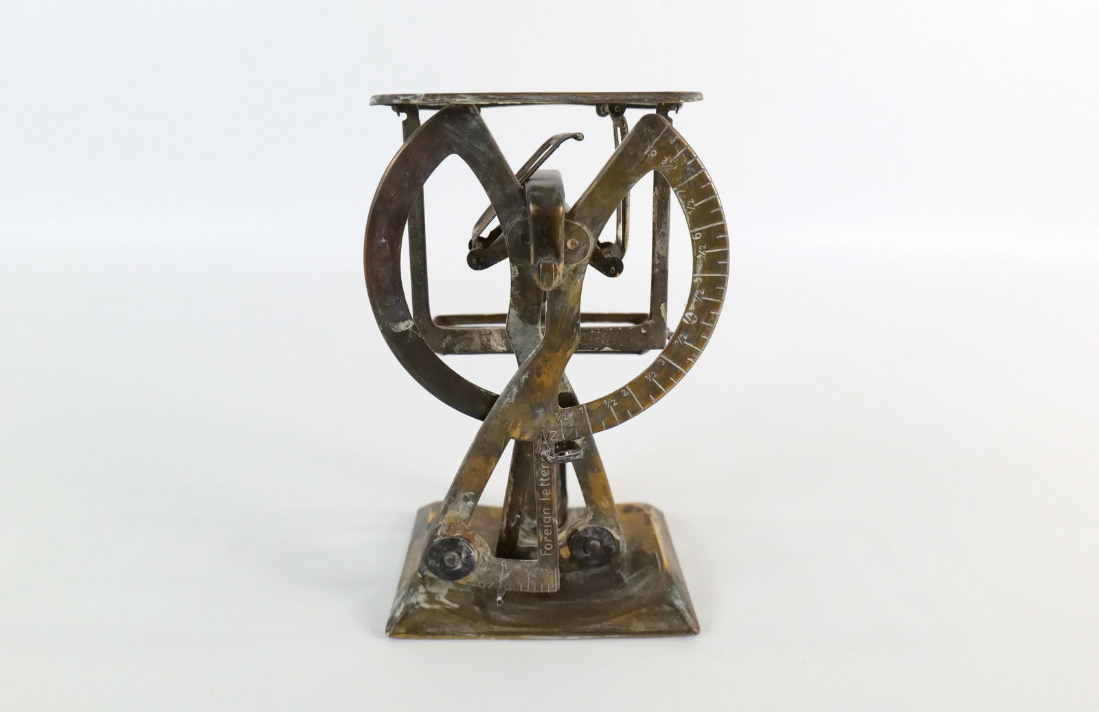 Skeleton Postal Foreign Letter Scale - Austria (1 of 9)