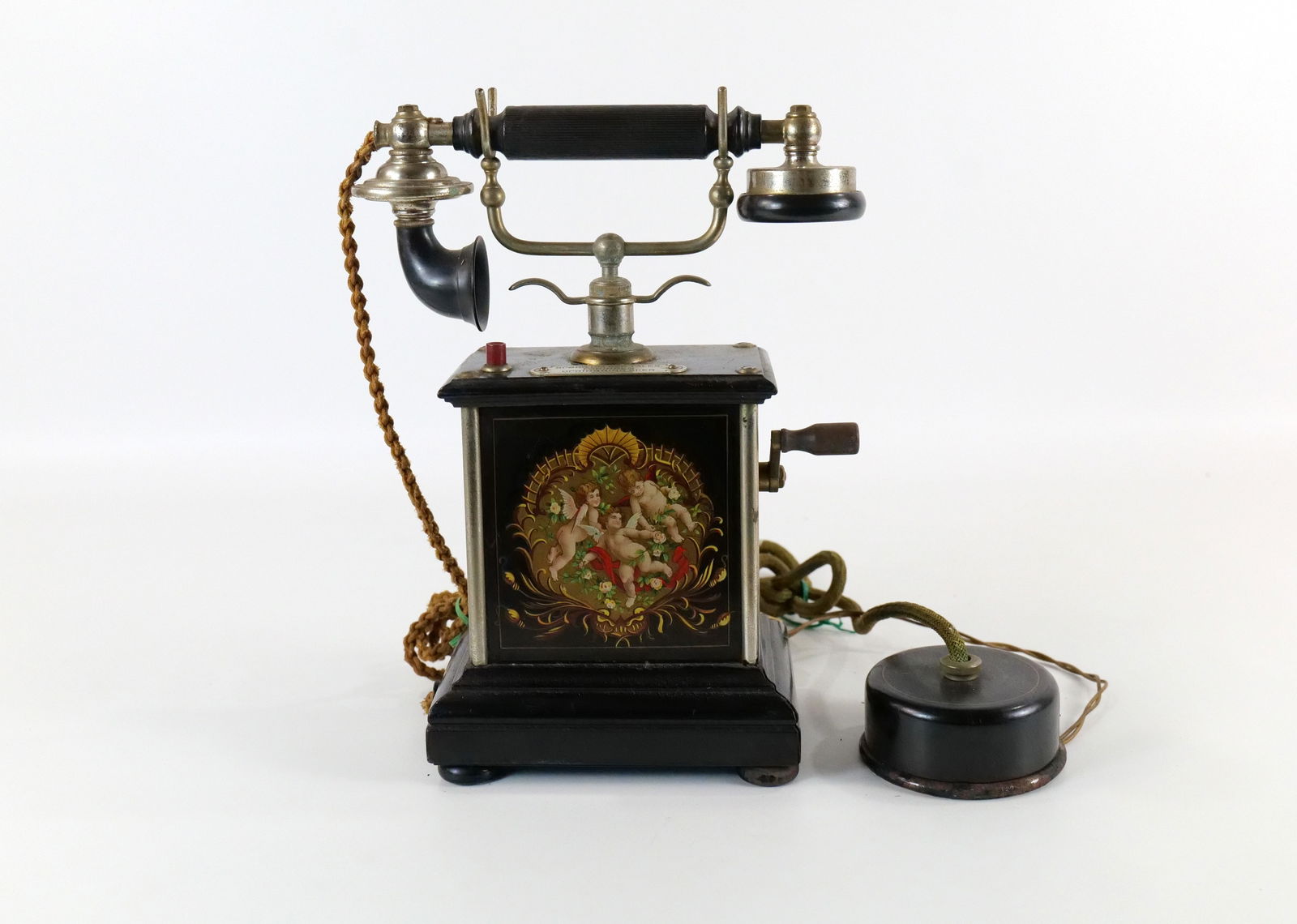Antique European Telephone (1 of 9)