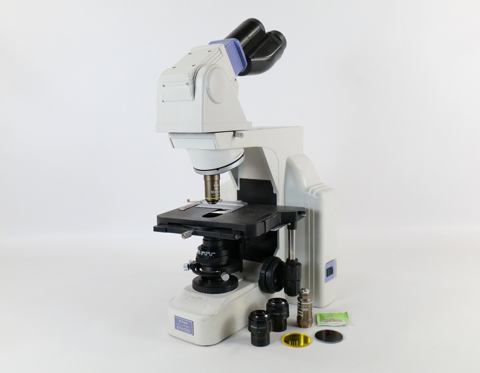 Nikon Eclipse E400 Electric Microscope (1 of 9)