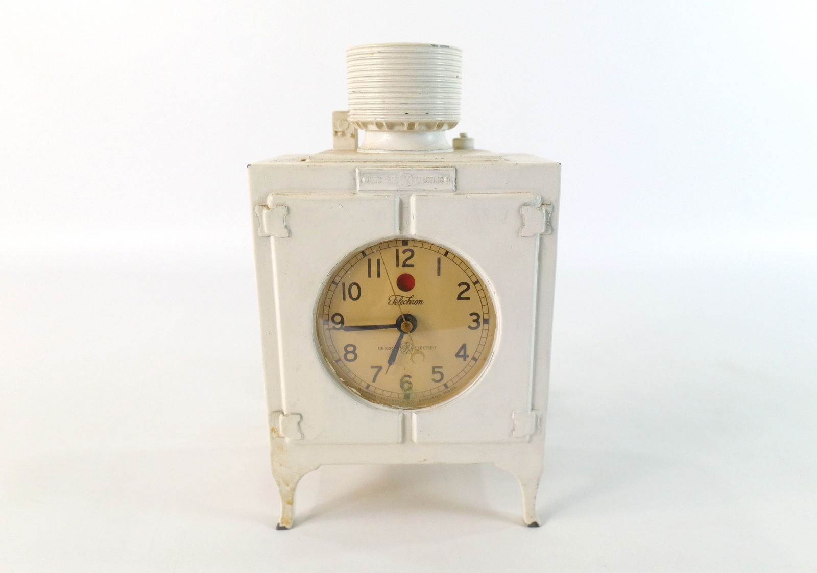 Vintage Telechron General Electric Refrigerator Clock (1 of 7)