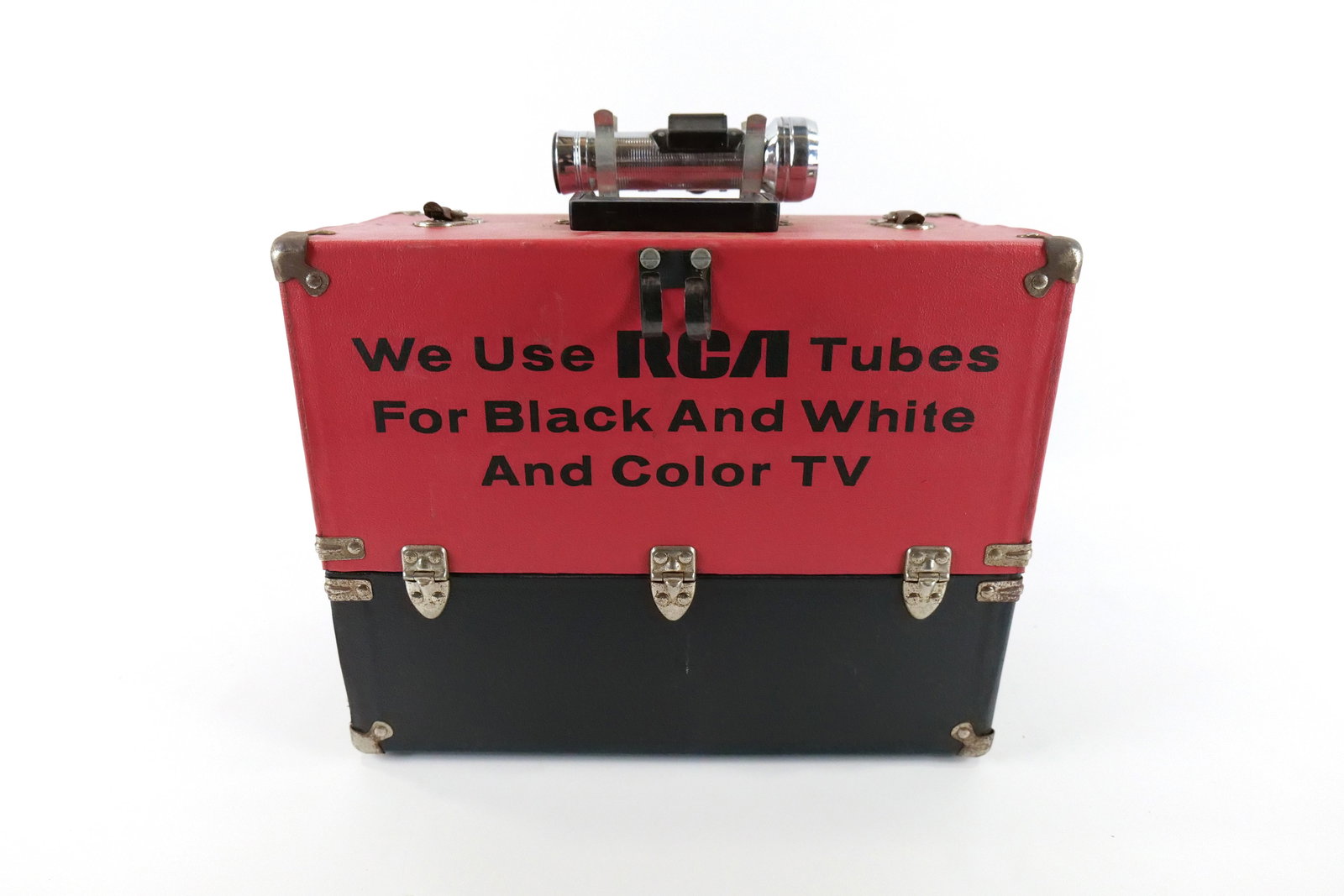 Vintage RCA TV Repairman Carrying Case (1 of 13)