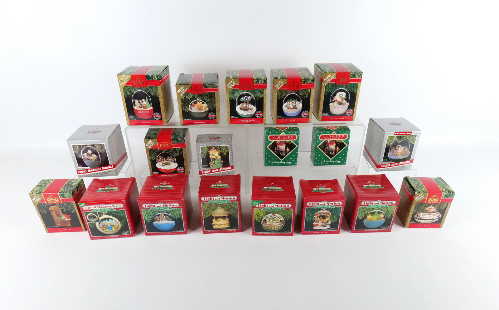 Lot of 19 Hallmark Magic Christmas Ornaments (1 of 13)