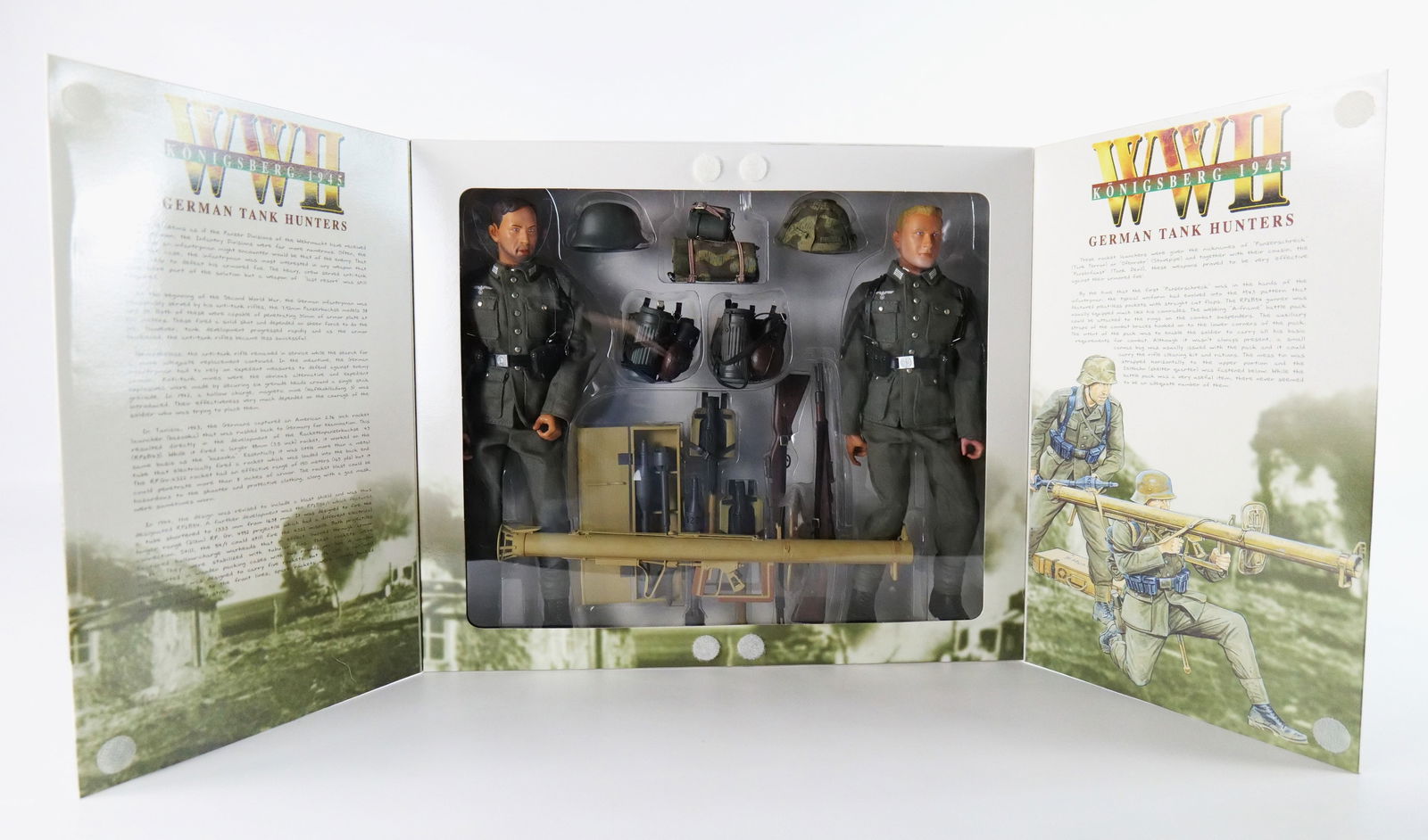 Dragon WWII Konigsberg 1945 Action Figure Set (1 of 9)
