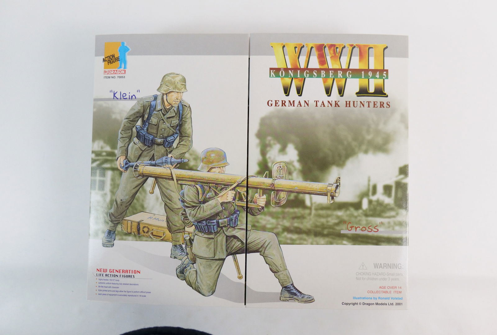 Dragon WWII Konigsberg 1945 Action Figure Set (1 of 9)