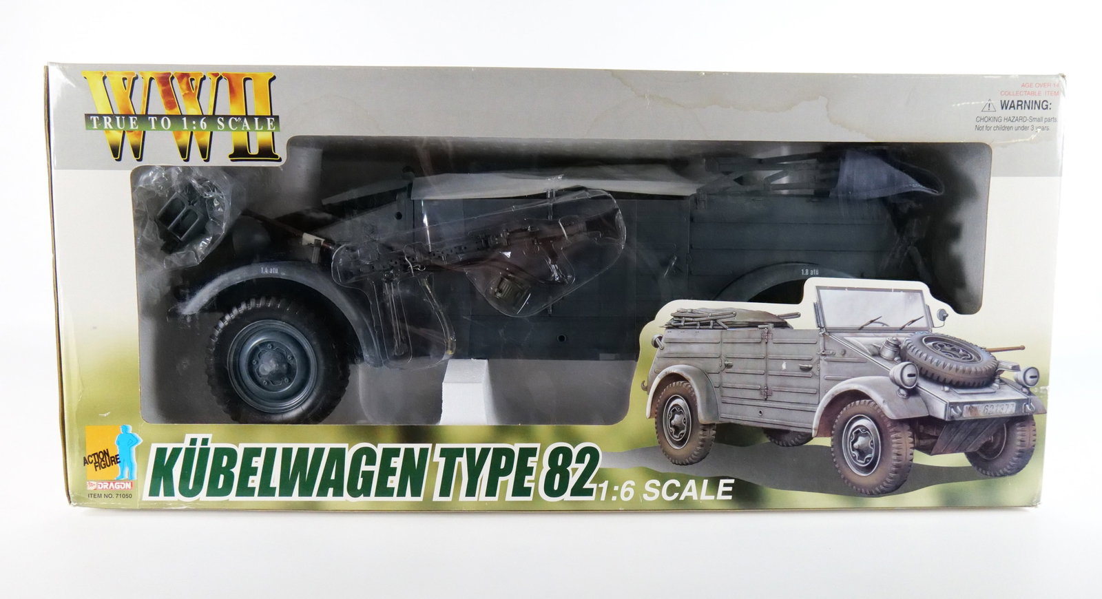 Maquette Dragon Kubelwagen Type 82 DAK - 1/6 - Kit D75021 - NEUF