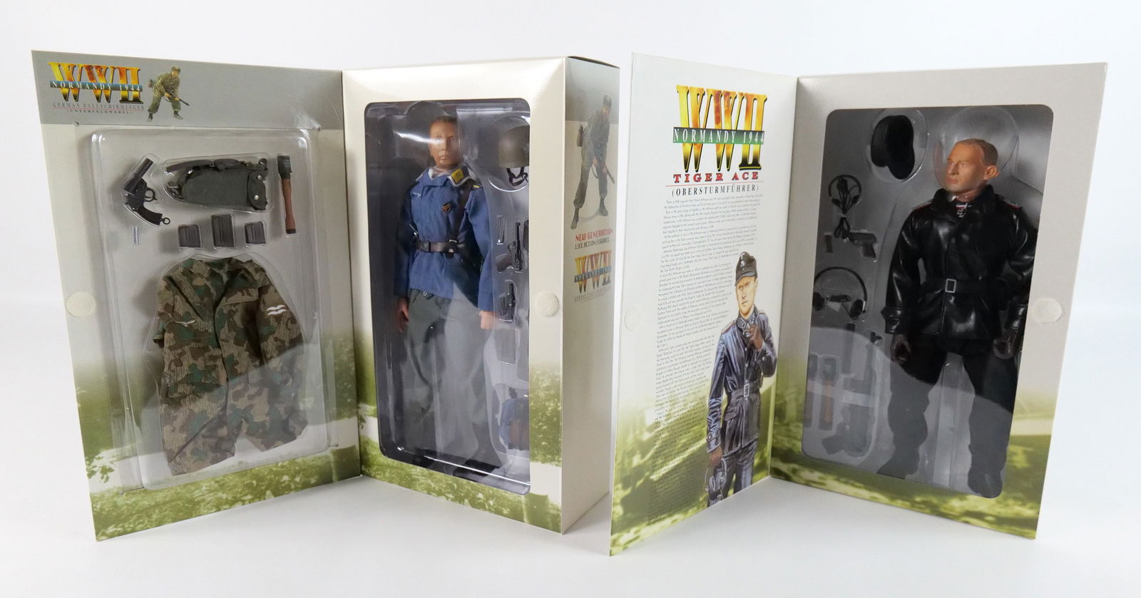 Lot of 2 Dragon WWII Normandy 1944 Action Figures (1 of 19)