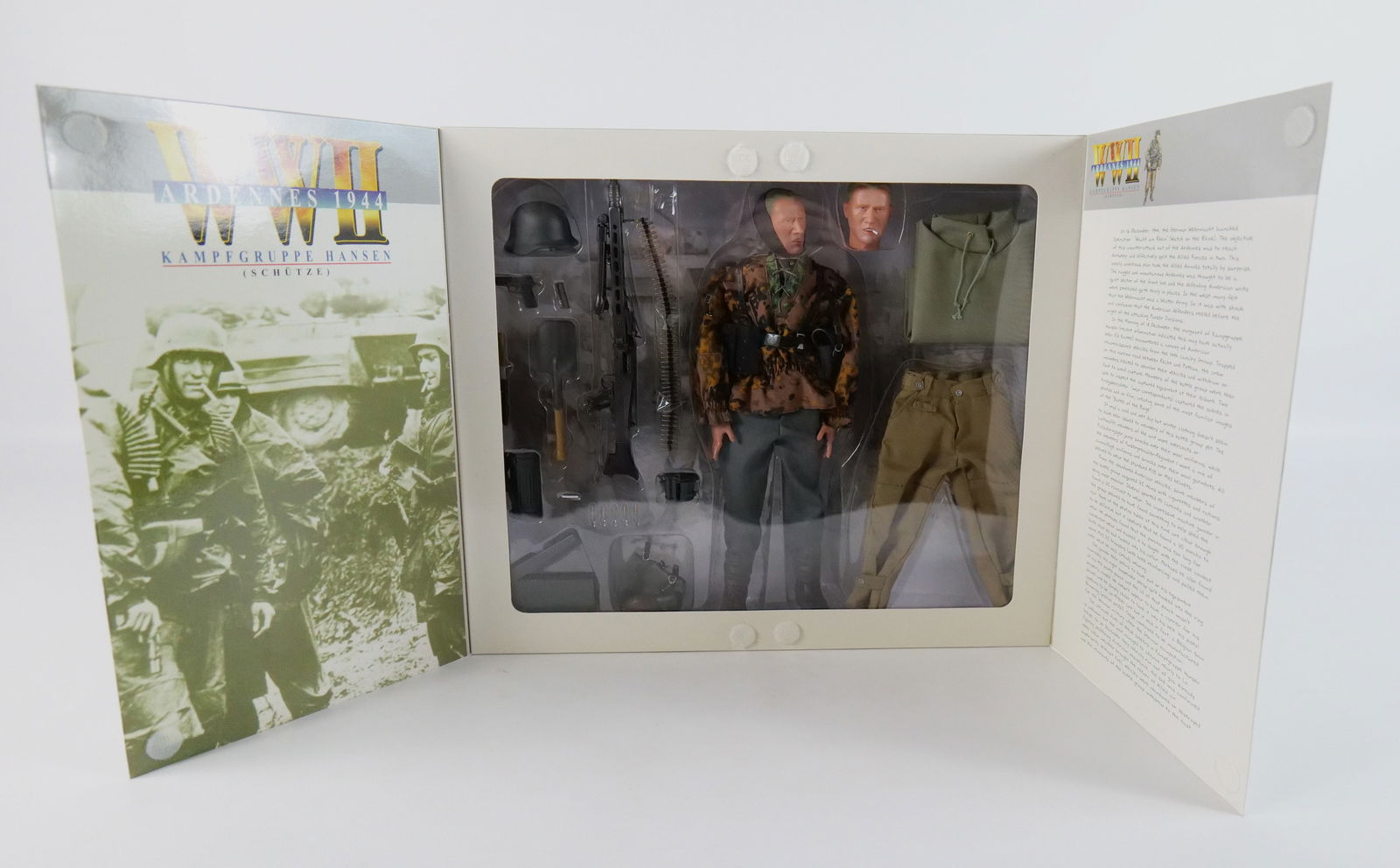Dragon WWII Ardennes 1944 Action Figure Set (1 of 9)