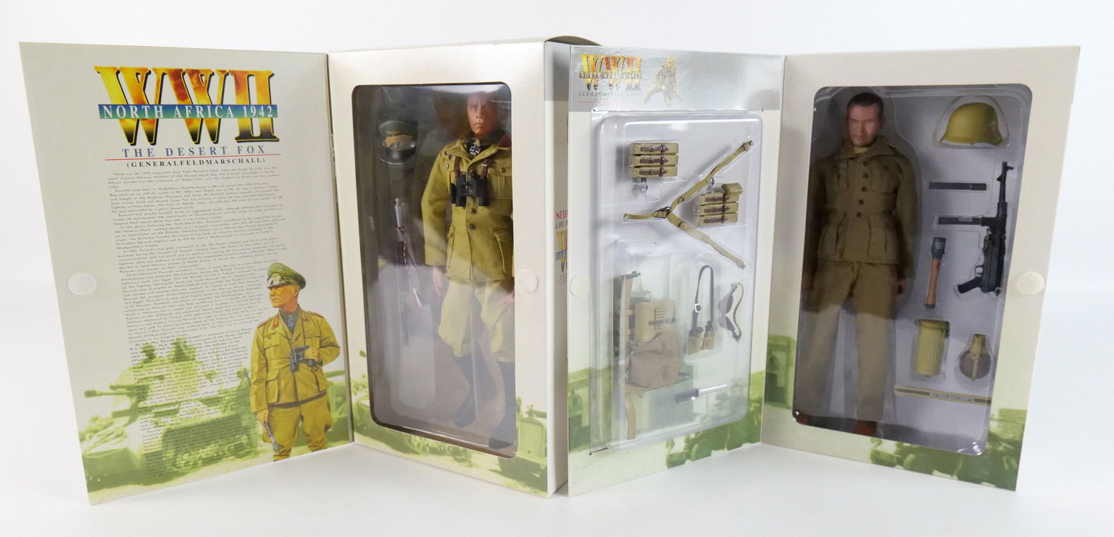 Did 1/6 Wwii Luca German Dak Afrika Wh Korps Nco Action Figure In