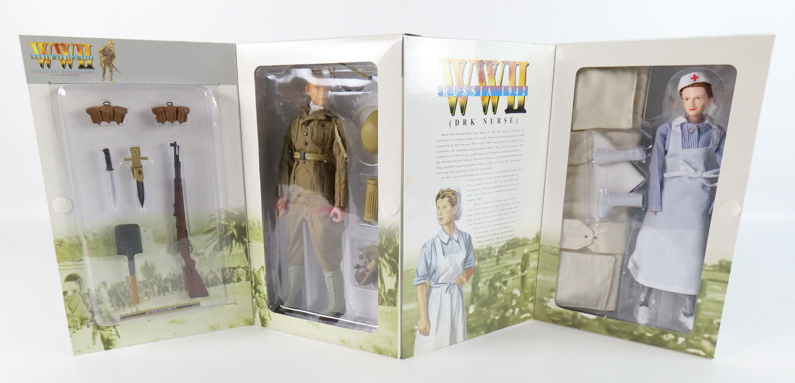 Lot of 2 Dragon WWII Action Figures (1 of 19)