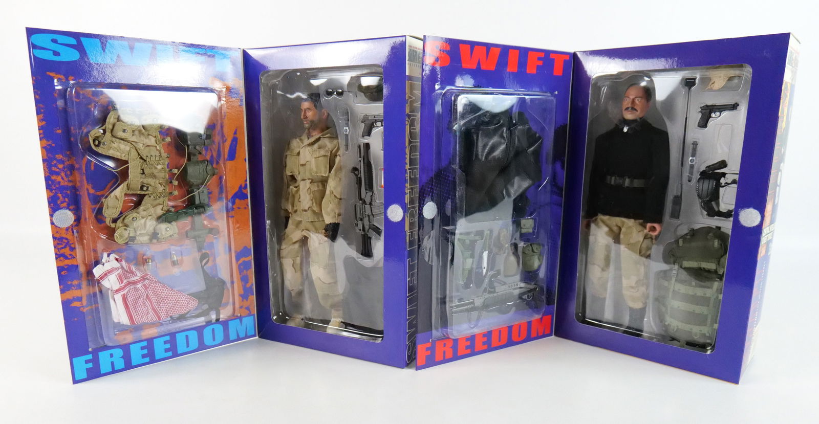 Lot of 2 Dragon Swift Freedom Action Figures (1 of 19)