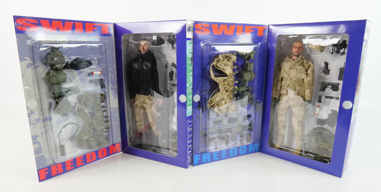 Lot of 2 Dragon Swift Freedom Action Figures (1 of 19)