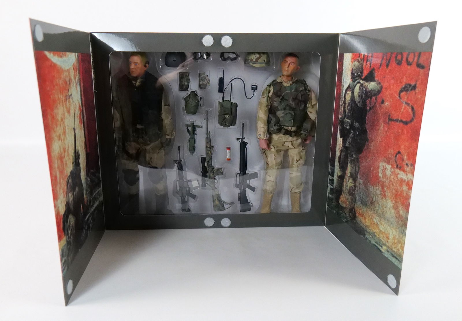 Dragon Task Force Ranger Action Figure Set (1 of 9)