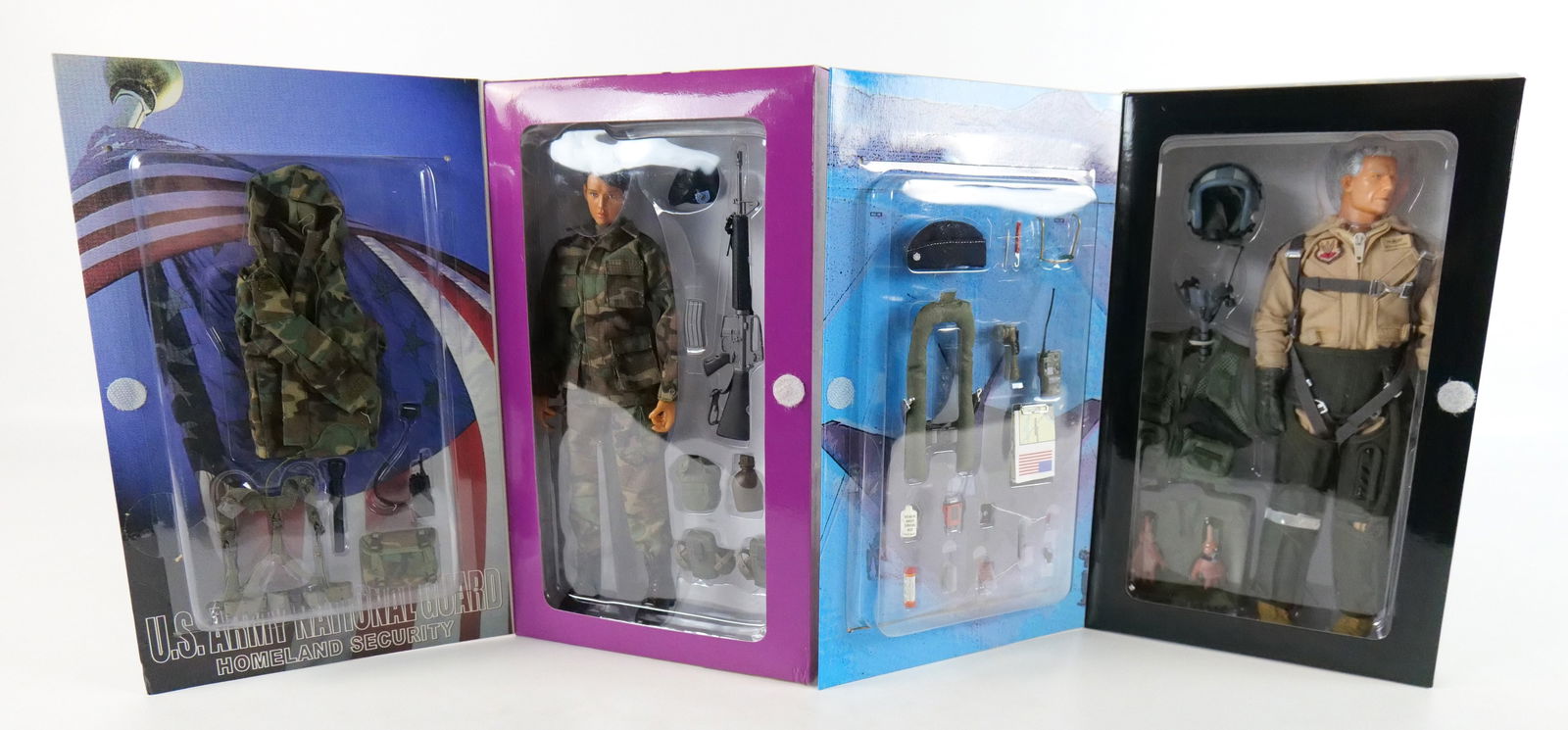 Lot of 2 Dragon Action Figures (1 of 19)