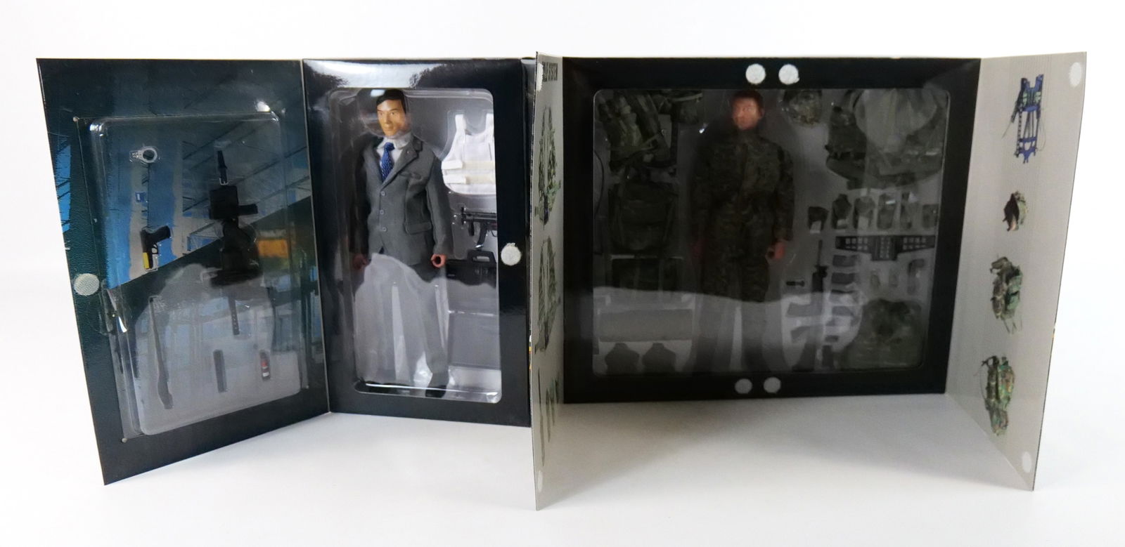 Lot of 2 Dragon Full Gear Action Figures (1 of 19)