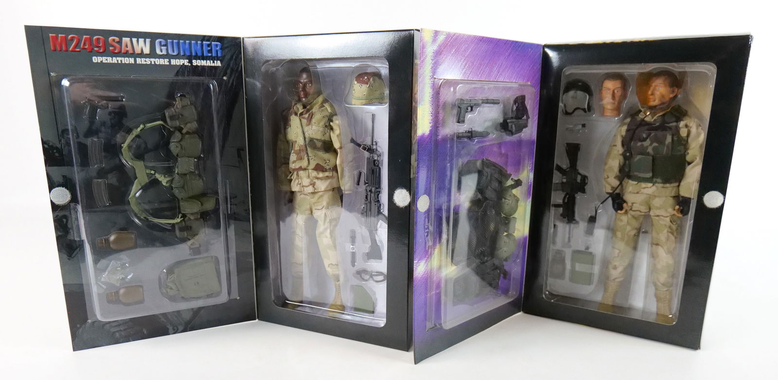 Lot of 2 Dragon Full Gear Action Figures (1 of 19)