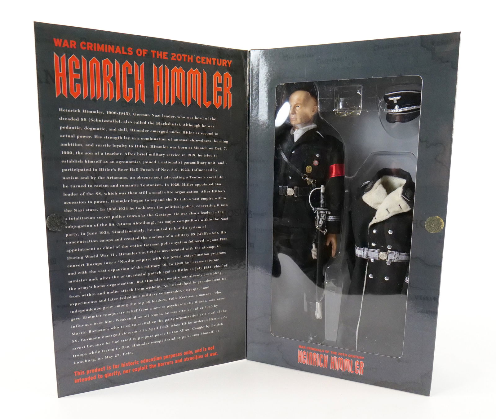 Heinrich Himmler Action Figure (1 of 10)