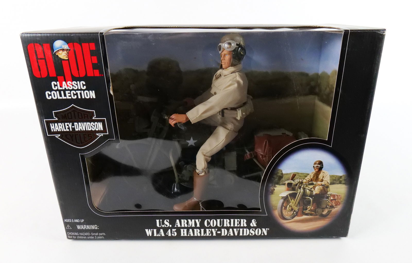 ミリタリー G.I. Joe U.S. ArmyCourier&WLA45 ミリタリー G.I. Joe U.S. ArmyCourier&WLA45 Hasbro Toys GI Joe 12