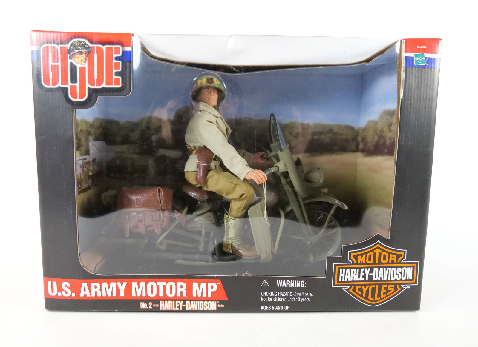 GI Joe US Army Motor MP (1 of 9)
