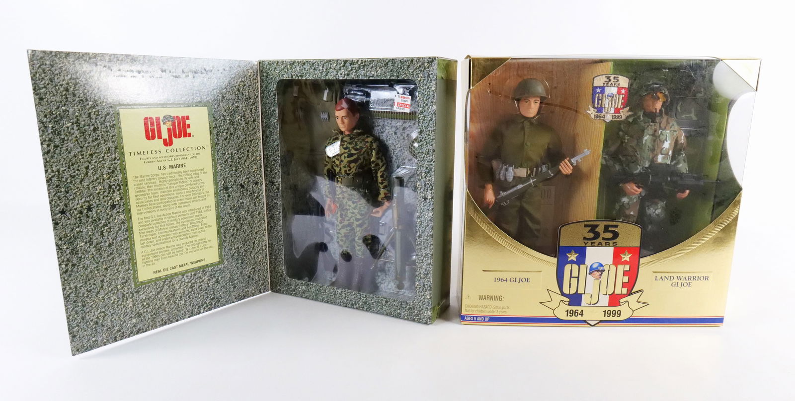 Lot of 2 GI Joe Action Figures (1 of 18)