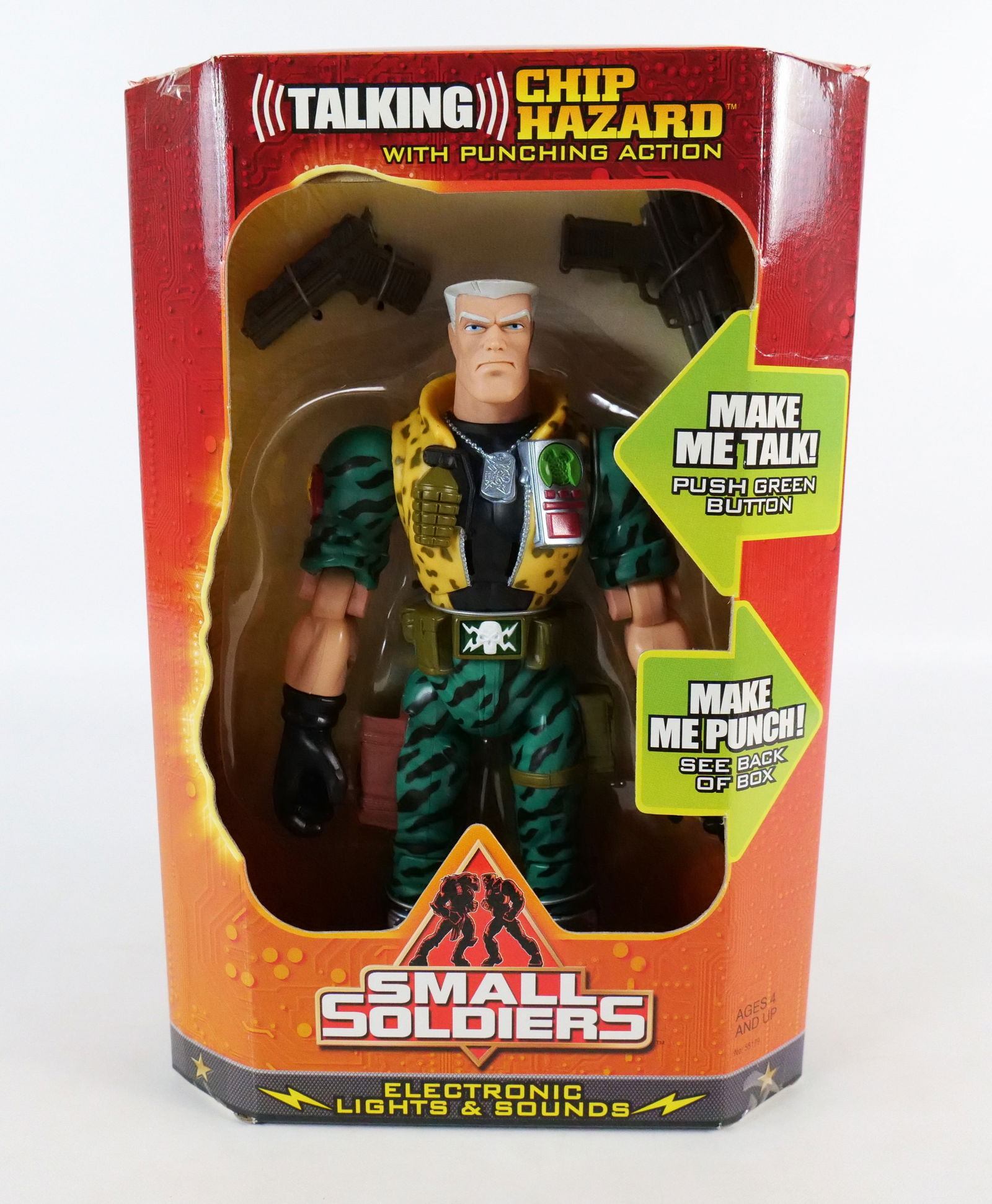 Small Soldiers Chip Hazard Electronic Action Figure (1 of 7)