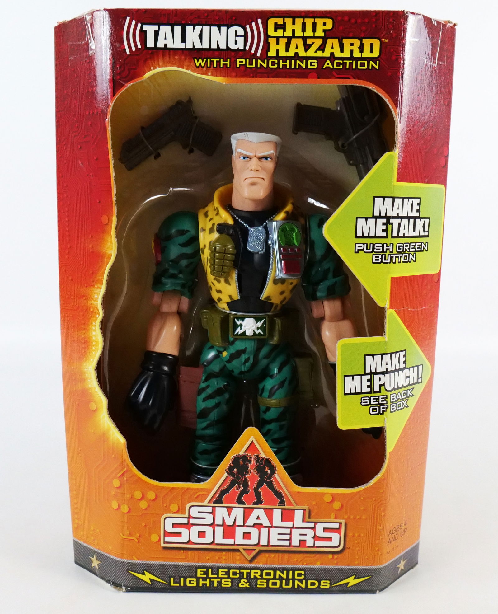 Small Soldiers Chip Hazard Electronic Action Figure (1 of 7)