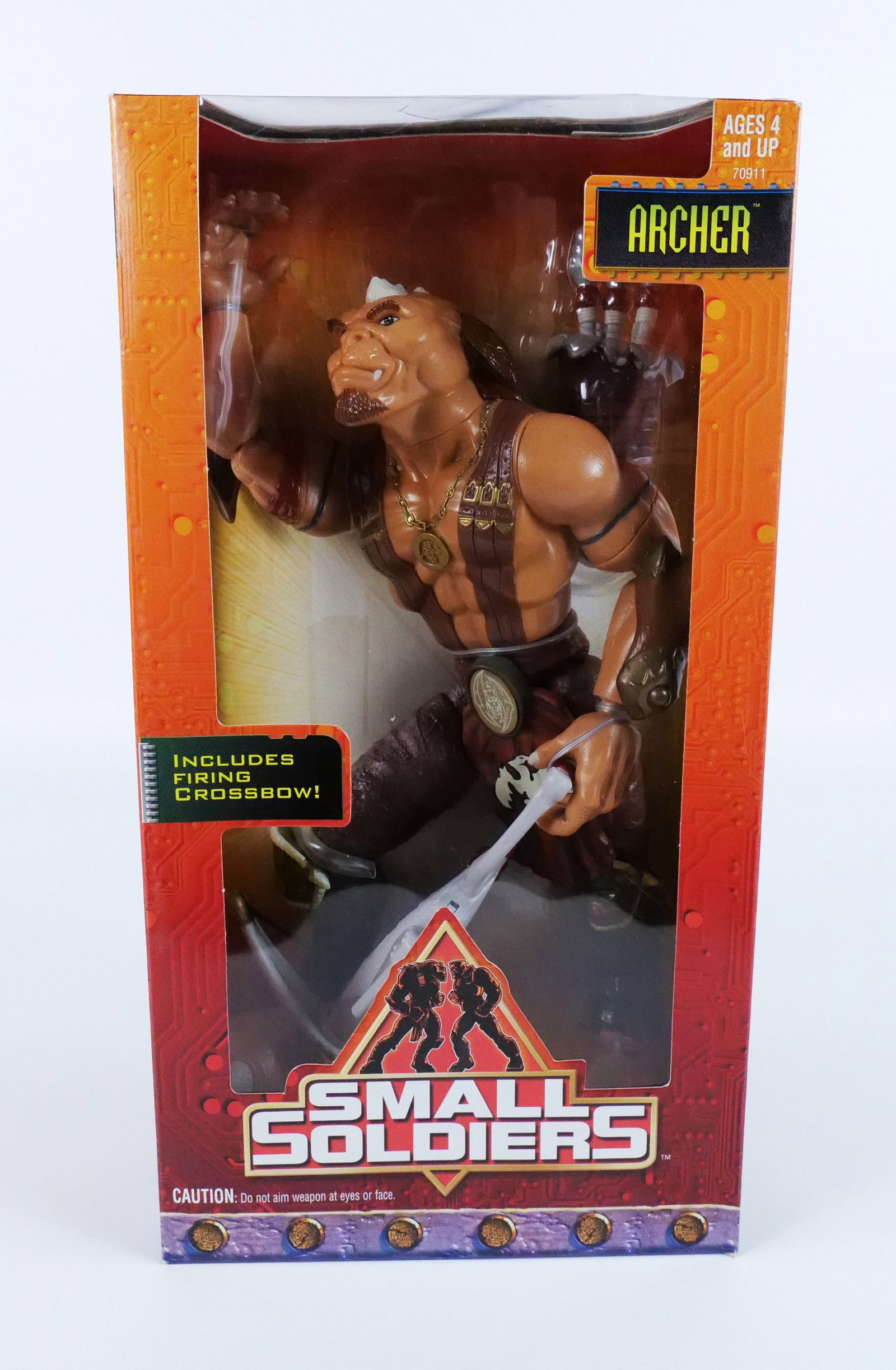 Small Soldiers Archer 12" Action Figure: Small Soldiers Archer 12" Action Figure - Kenner. New in Box. All invoices must be paid within 24 hours of the sale. We offer multiple shipping options please read the shipping terms to understand you