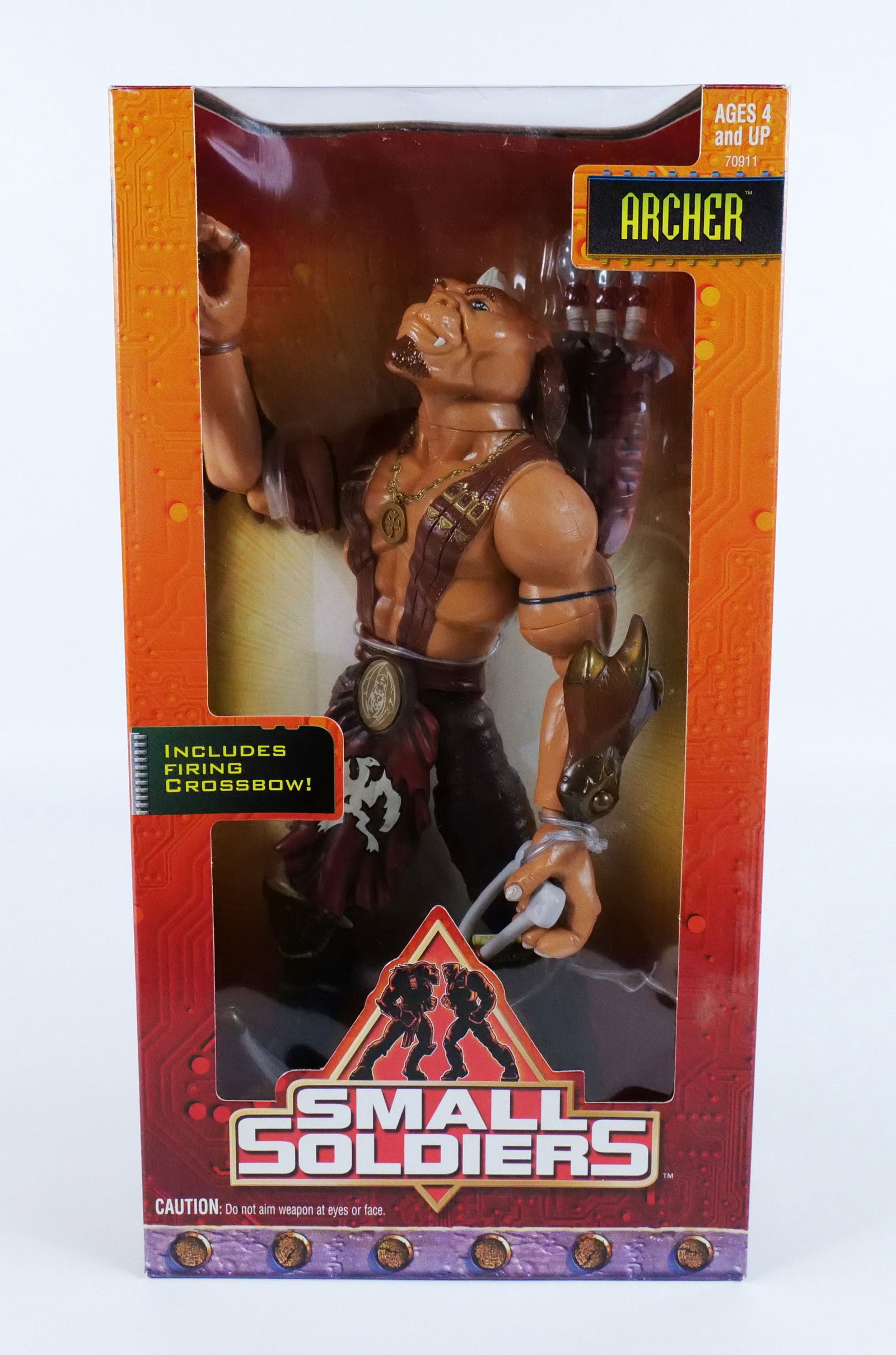 Small Soldiers Stunt Used Archer Figure Small Soldiers Stunt Used Archer Figure